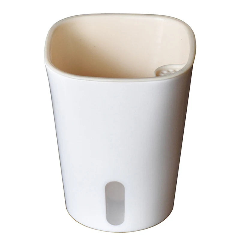 Mini Automatic Self Watering Flower Plants Pot Put In Floor Irrigation For Garden Indoor Home Decoration Gardening Flower Pots